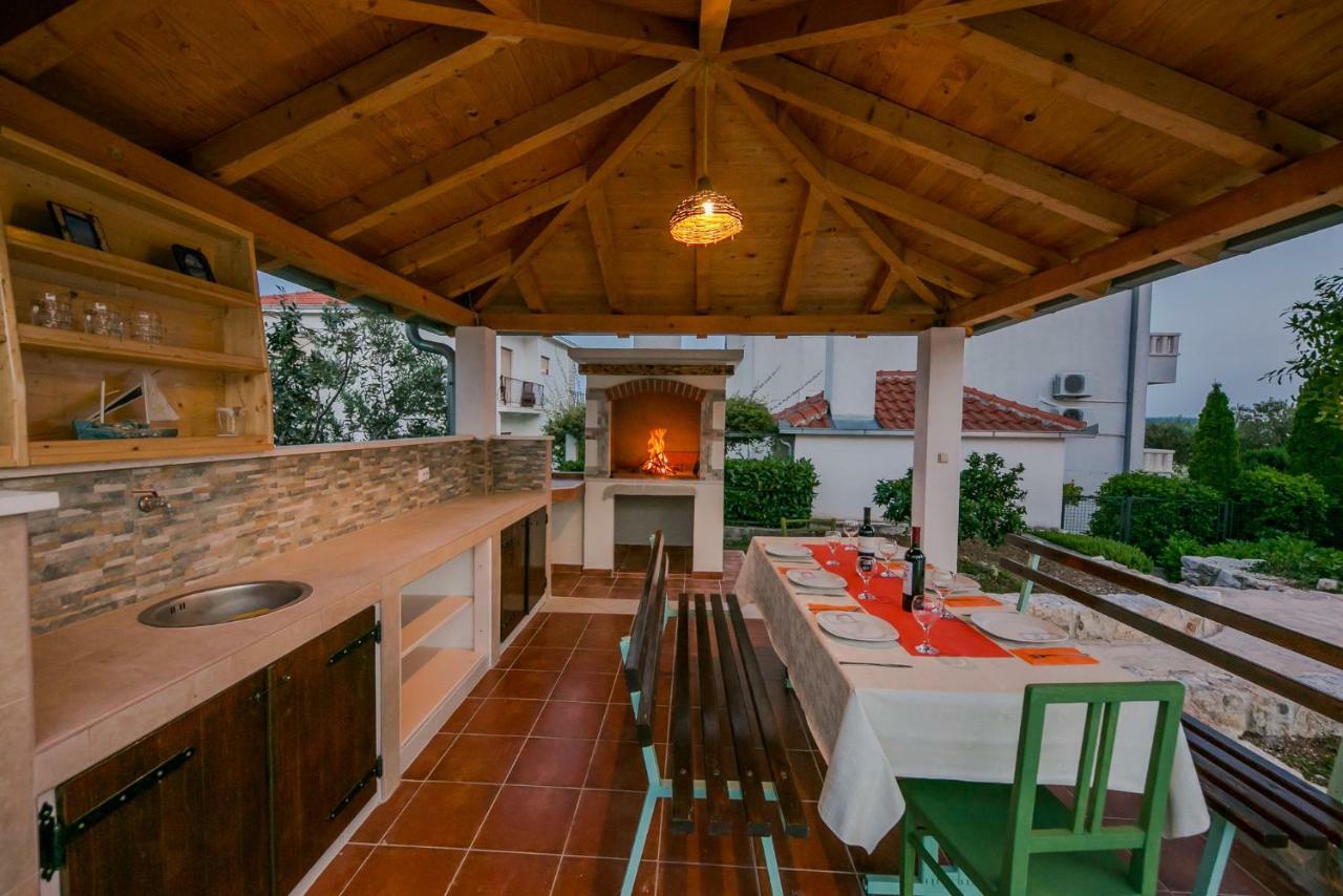 Seaside Villa Mia Trogir Zewnętrze zdjęcie