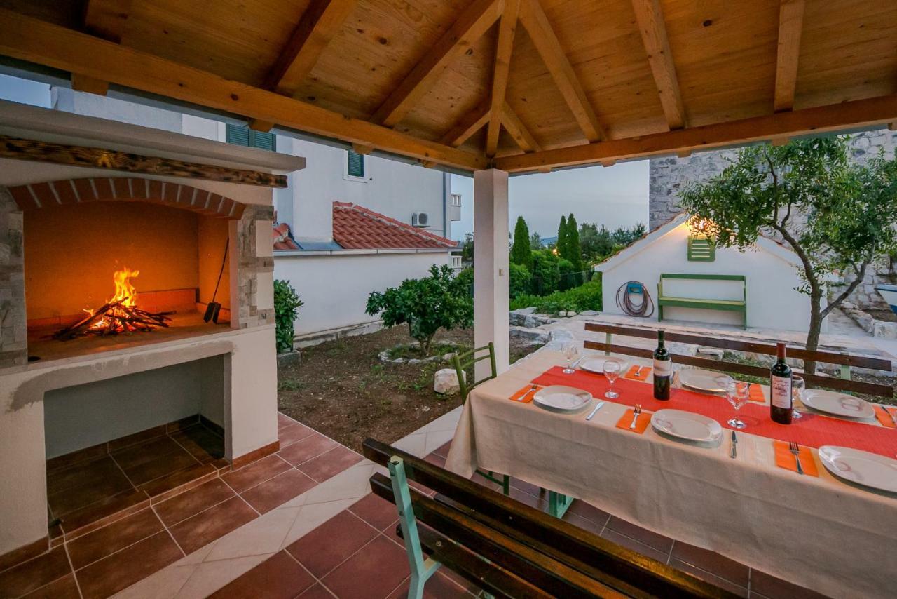 Seaside Villa Mia Trogir Zewnętrze zdjęcie