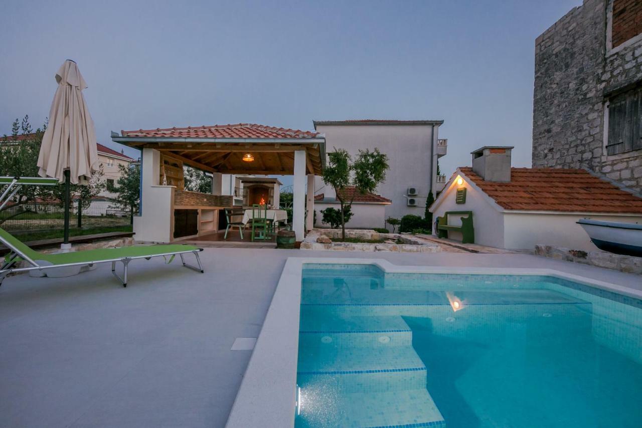 Seaside Villa Mia Trogir Zewnętrze zdjęcie