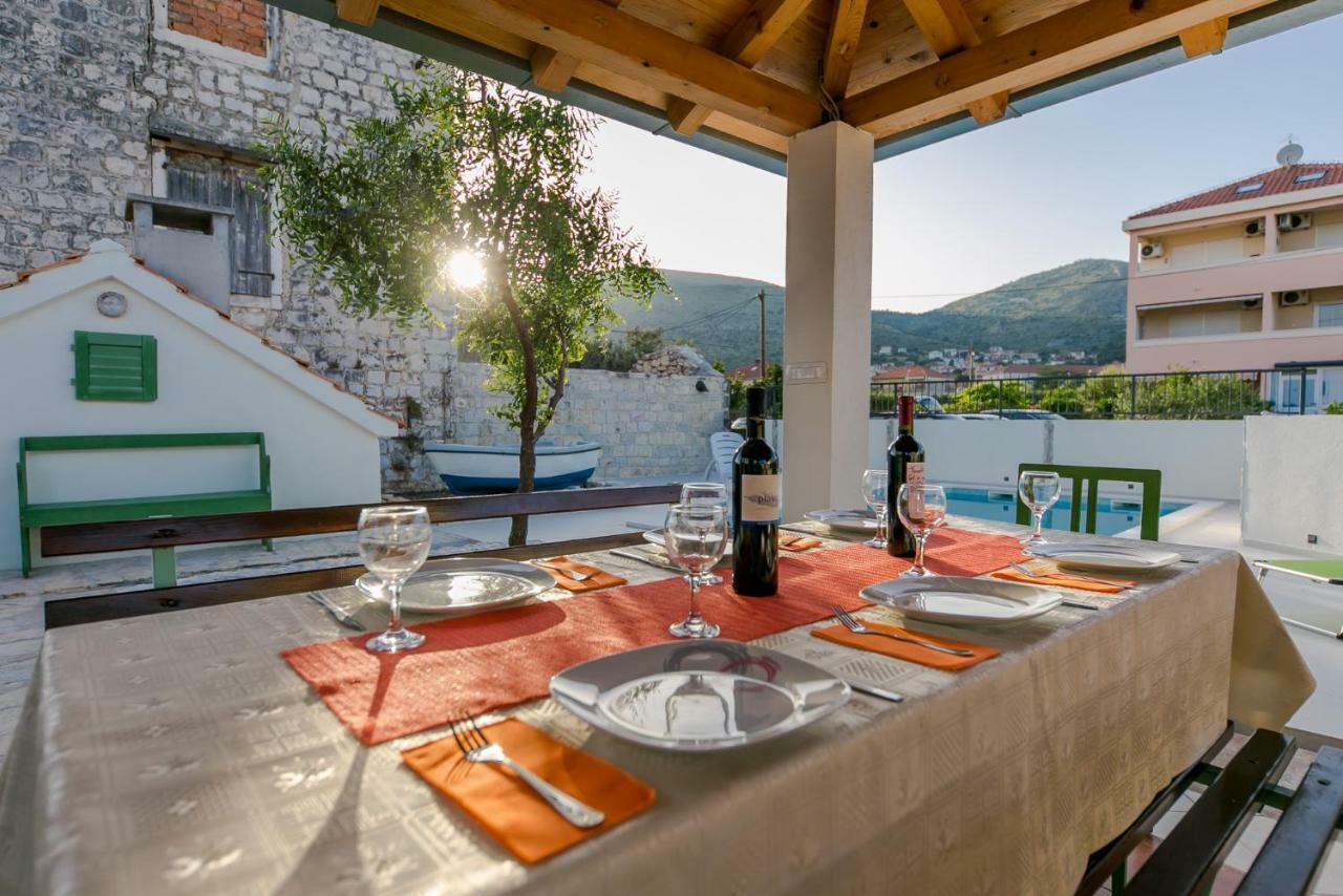Seaside Villa Mia Trogir Zewnętrze zdjęcie