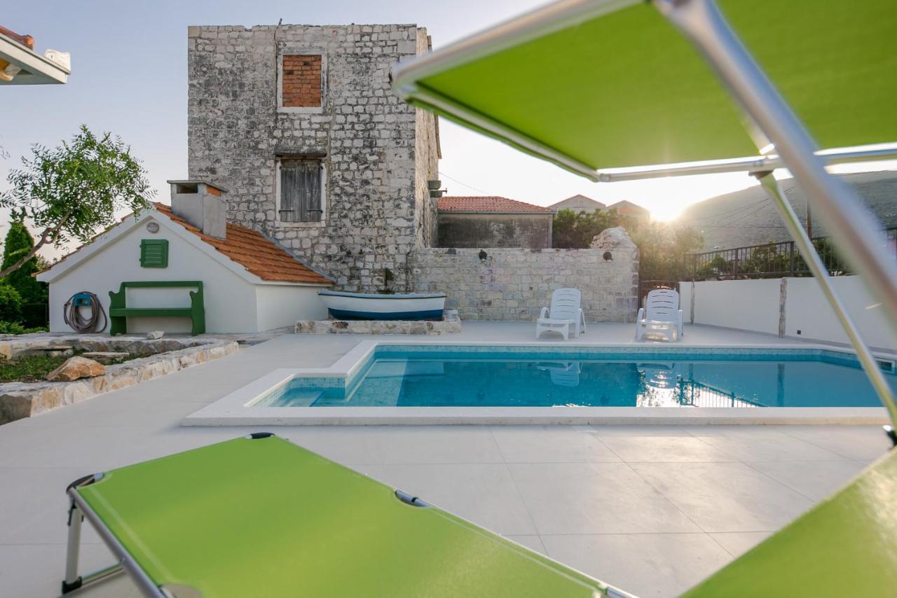 Seaside Villa Mia Trogir Zewnętrze zdjęcie