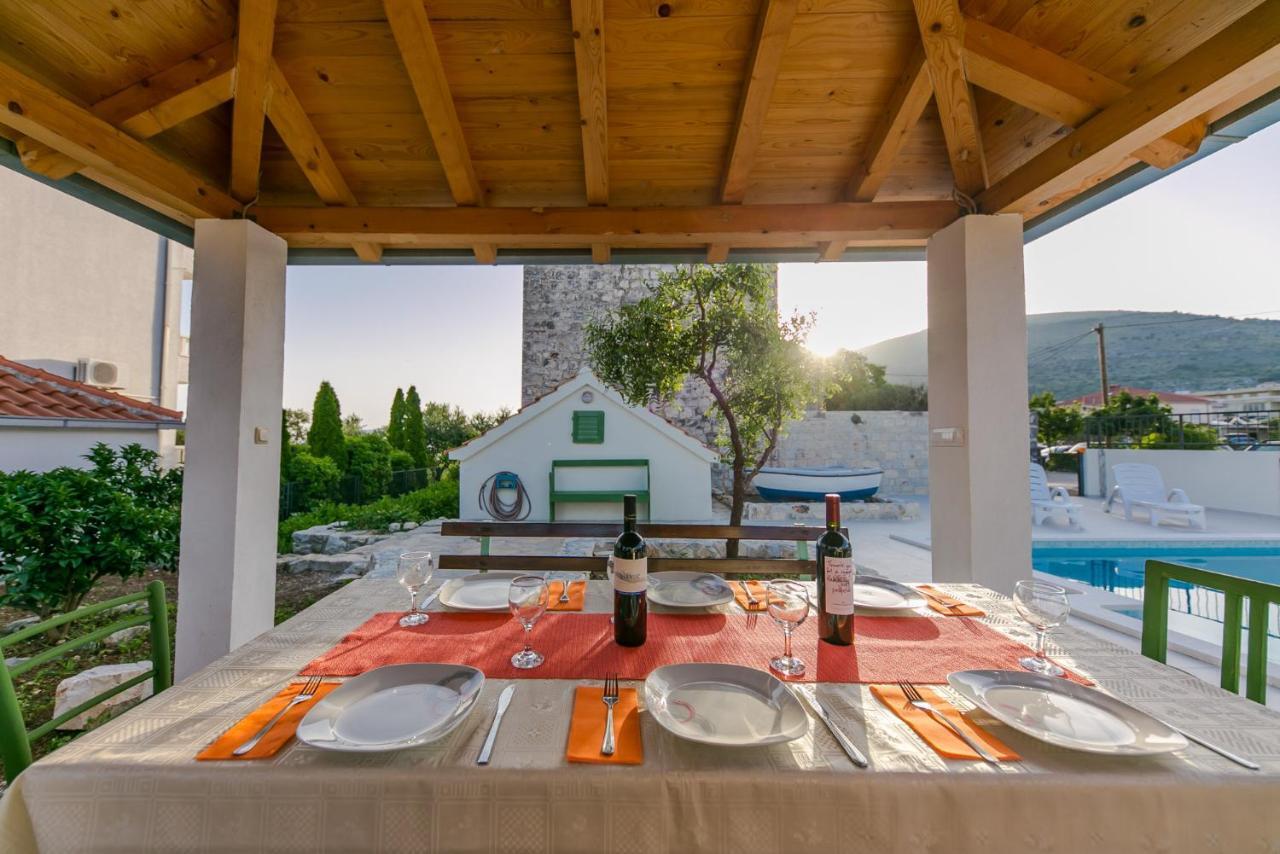 Seaside Villa Mia Trogir Zewnętrze zdjęcie