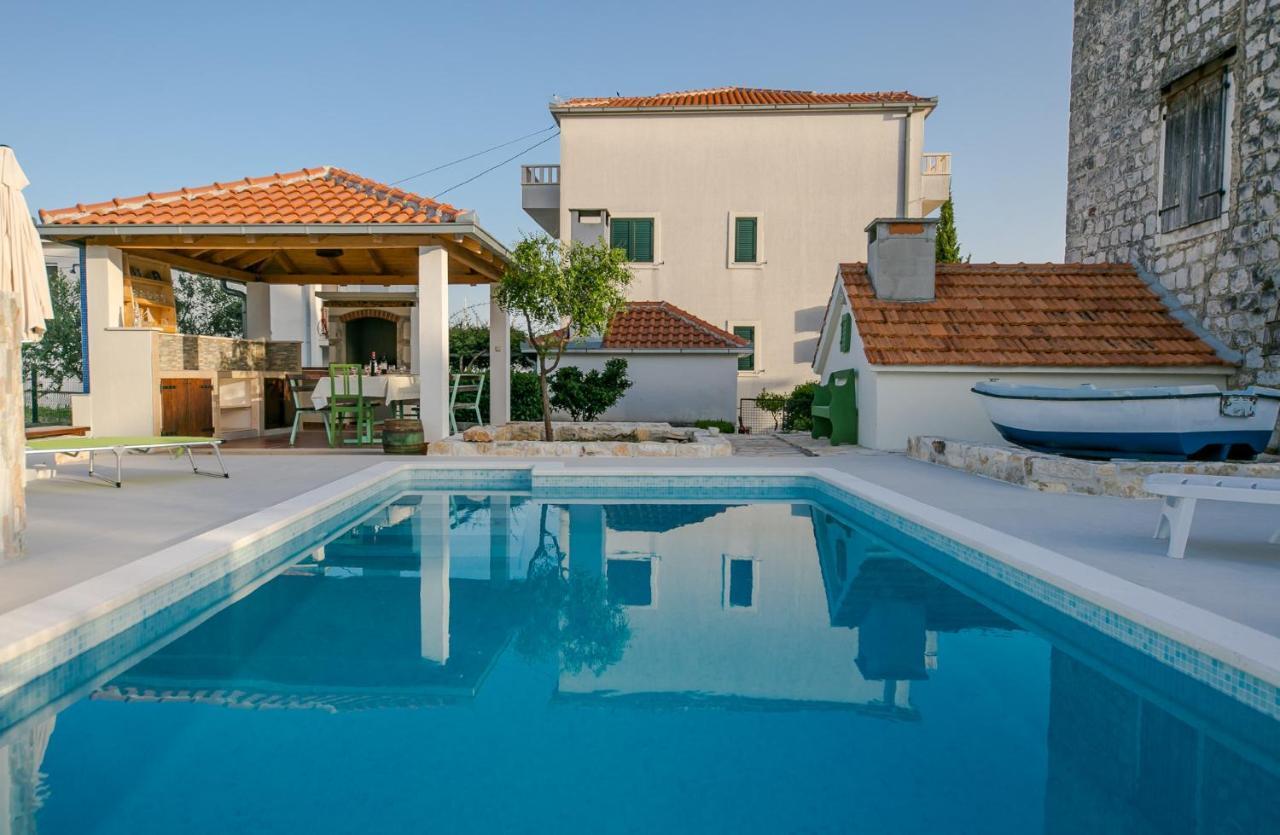 Seaside Villa Mia Trogir Zewnętrze zdjęcie